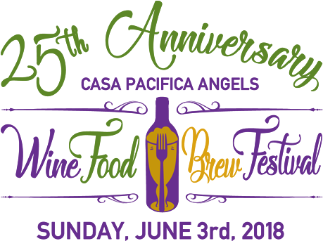Casa Pacifica Angels - Casa Pacifica Wine And Food Festival Logo (564x350), Png Download