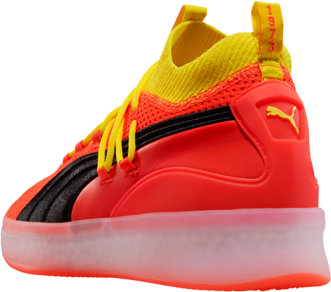 Buy Now From $148 - Puma Clyde Court Disrupt (800x450), Png Download