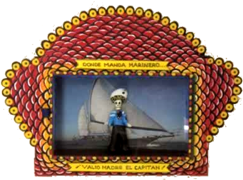 Donde Manda Marinero, Valio Madre El Capitan - Picture Frame (600x600), Png Download