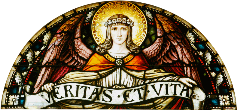 Digital Stained Glass - Digital Stained Glass Art (800x376), Png Download