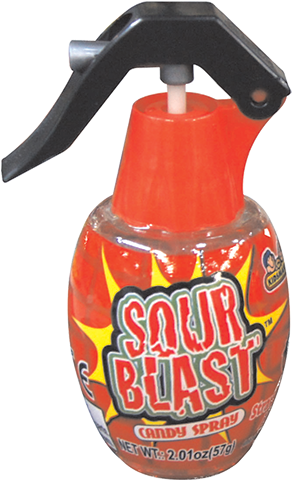 Sour Blast Candy Spray For Fresh Candy And Great Service, - Sour Blast Candy Spray (500x500), Png Download