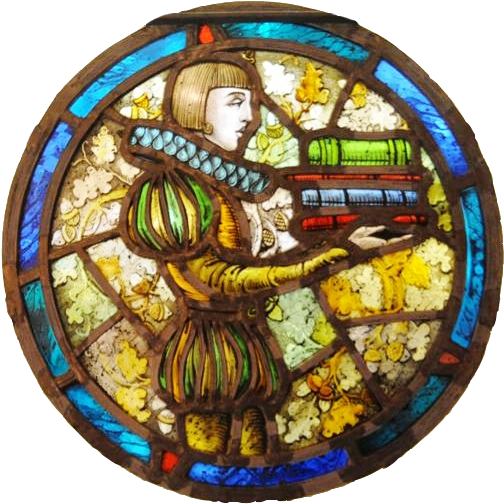 Pm - Stained Glass (800x532), Png Download