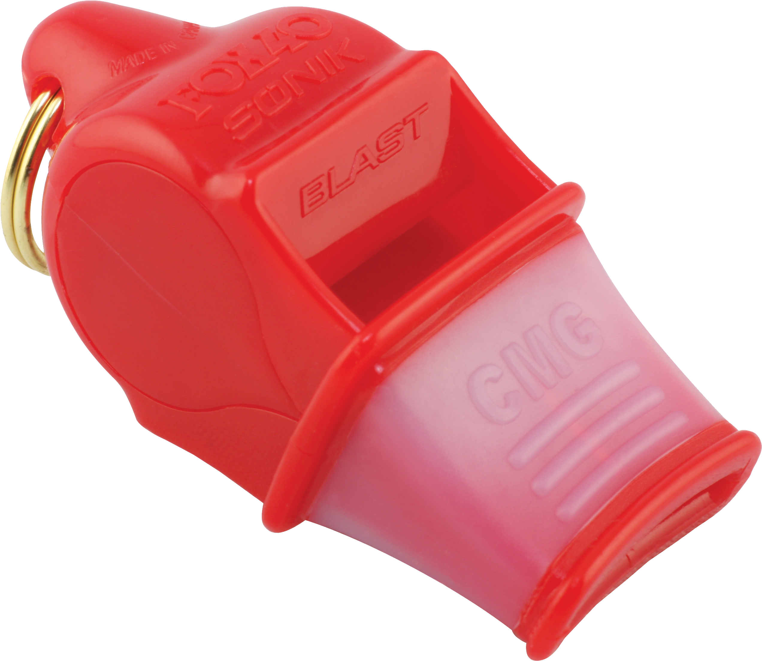 Sonikblastcmg Yellow - Fox 40 : Sonik Blast Cmg Whistle With Lanyard (4724x2953), Png Download