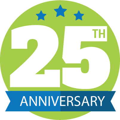 View 25th Anniversary Interviews - Graphic Design (402x403), Png Download