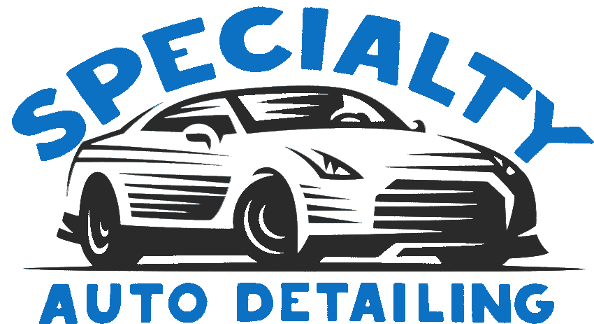 Specialty Auto Detailing - Auto Detailing Logo Png (864x472), Png Download