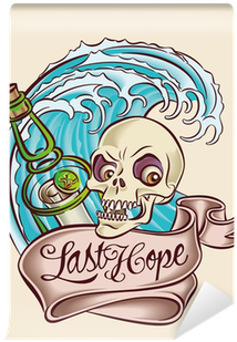Fotomural Last Hope - Tattoo (400x400), Png Download