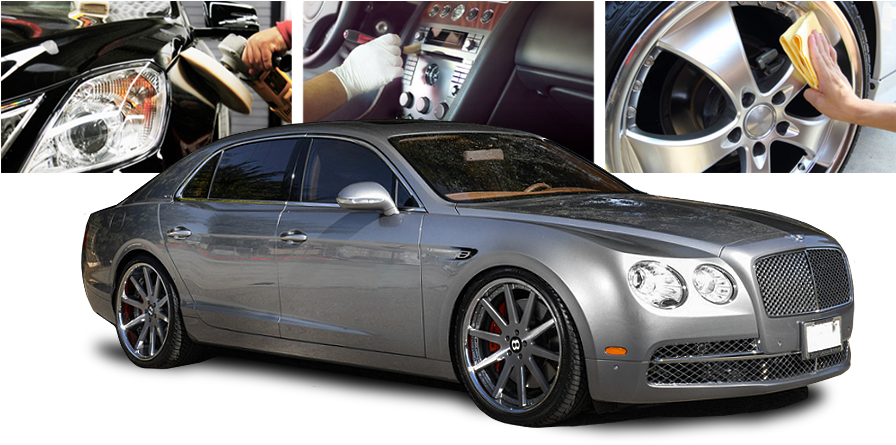 Bentley Photo - Chemical Guys Cld20316 Signature Series Wheel Cleaner (895x544), Png Download