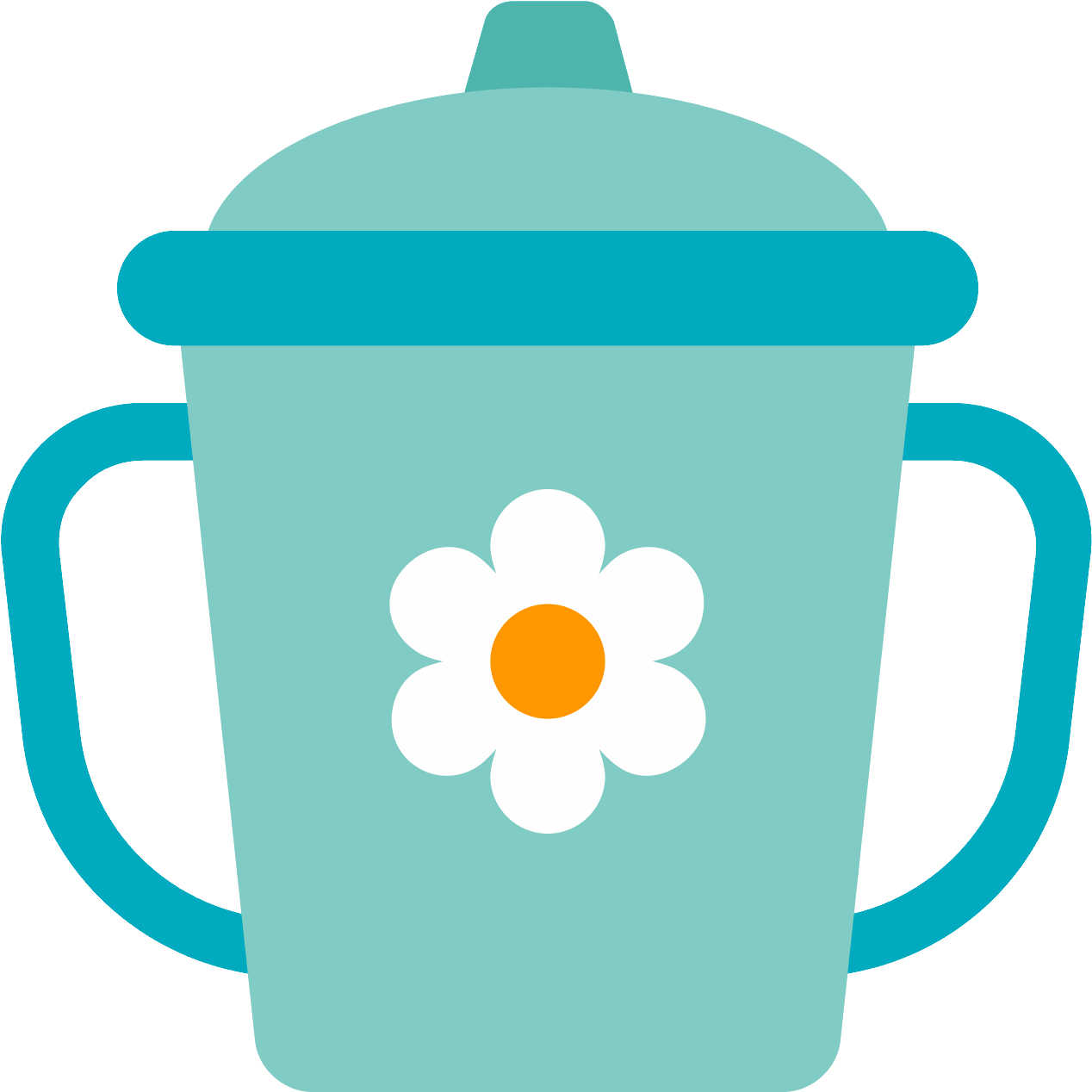 Taza De Entrenamiento Icon - Sippy Cup Png (1600x1600), Png Download