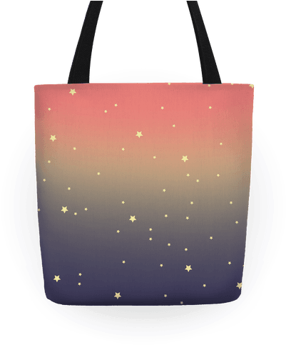 Galaxy Stars Tote - Tote Bag (484x484), Png Download