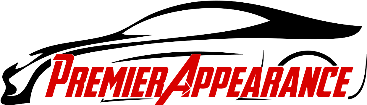 Premier Appearance Atlanta Car Detail Logo - Auto Detailing (1414x558), Png Download