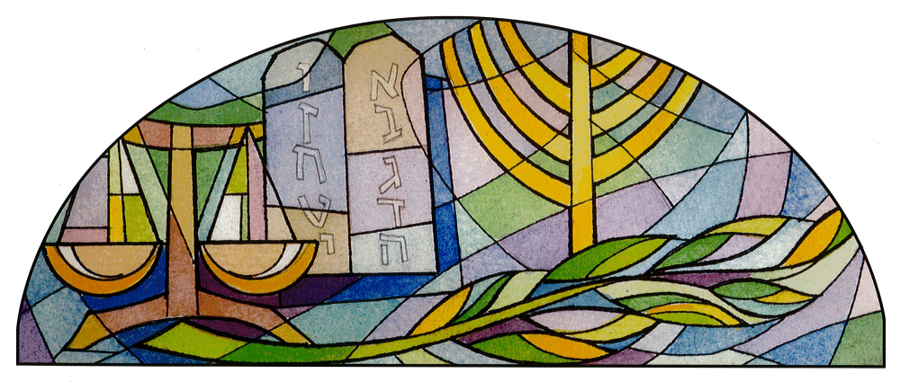 Search Form - Jewish Stained Glass Window (1000x425), Png Download