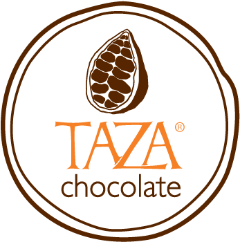 Organic, Fair Trade Chocolates - Taza Chocolate - 87 Dark Stone Ground Organic Chocolate (553x450), Png Download