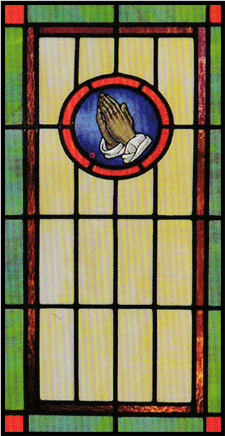 Stained Glass Style Jsg-3 - Stained Glass (625x625), Png Download