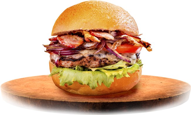 Burger - Hamburguer Artesanal Png (700x420), Png Download