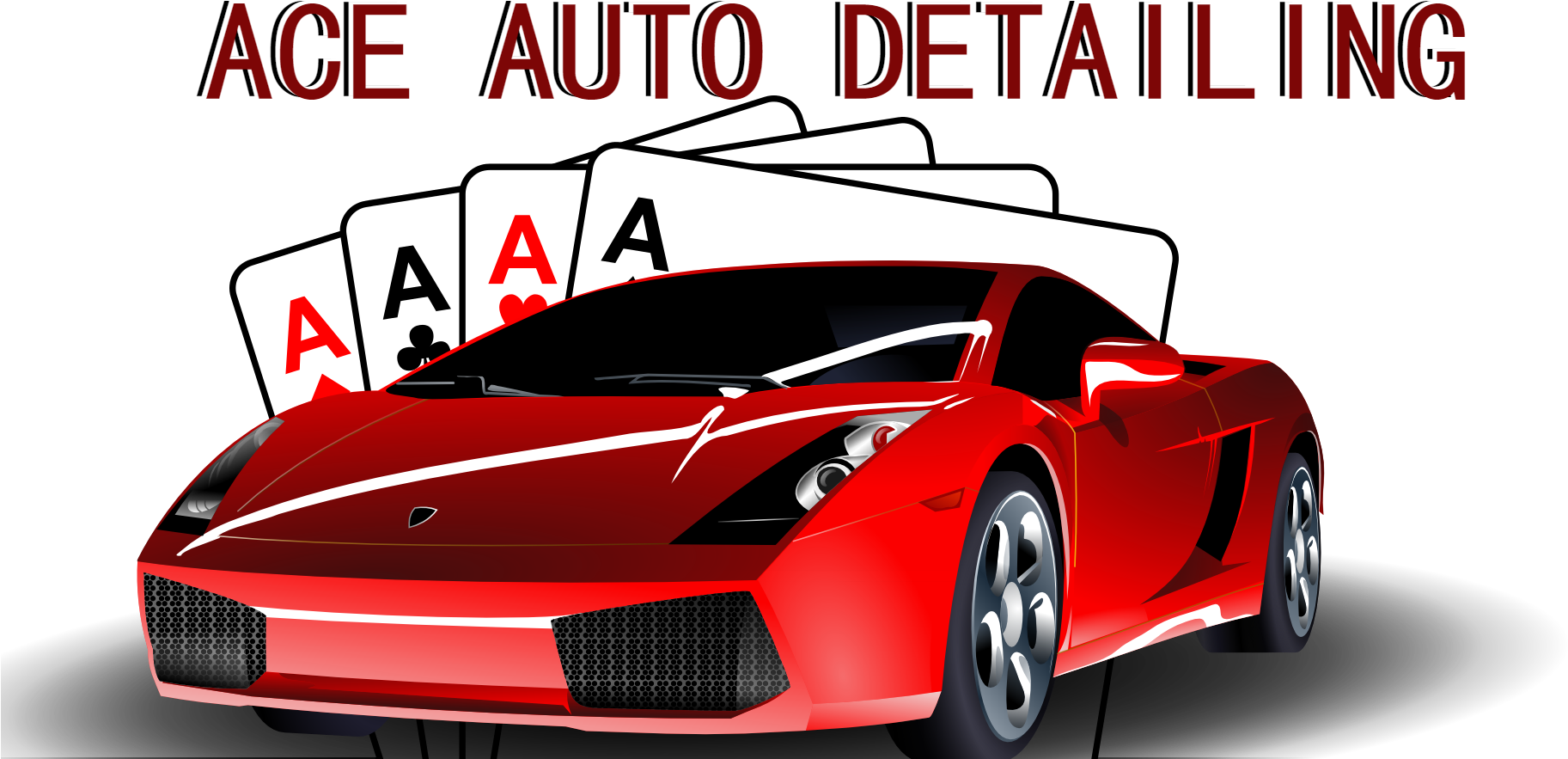 Sport Car Birthday Cards (2000x1000), Png Download