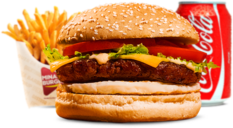 Pão De Hambúrguer, Hambúrguer Da Casa , Ovo, Queijo - Bk Burger Shots (467x257), Png Download