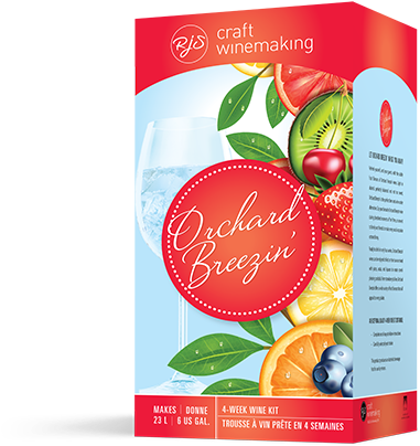 Ob Blackberry Blast - Orchard Breezin Wine Kits (500x486), Png Download