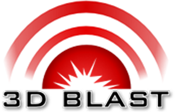 3d Blast User Guide - Logo (806x369), Png Download