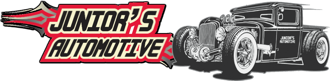 Junior's Automotive Logo - Car (1117x285), Png Download