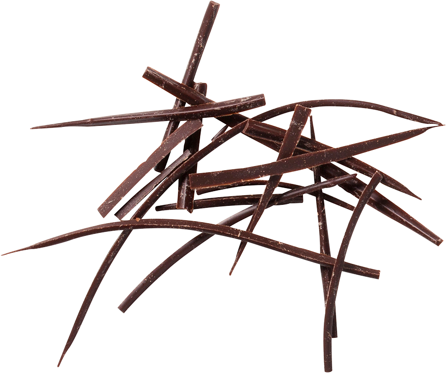 Dark Chocolate Tagliatelli - Chocolate (1000x1000), Png Download