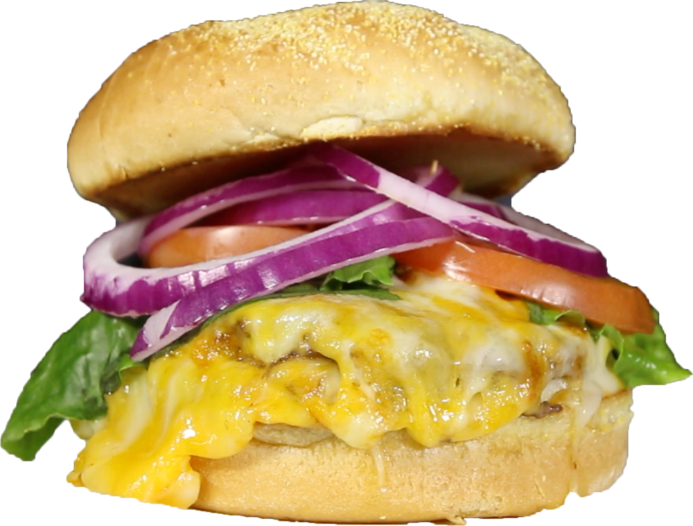 Sidestreet Burger (1000x758), Png Download