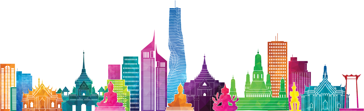 Research Director, Mainland Southeast Asia - Thailand City Png (1290x410), Png Download