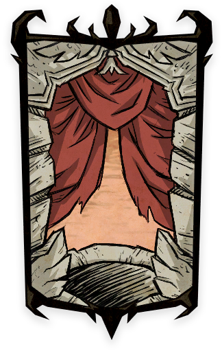 Luxurious Stage Portrait Background - Sugarwood Tree Dont Starve (324x511), Png Download