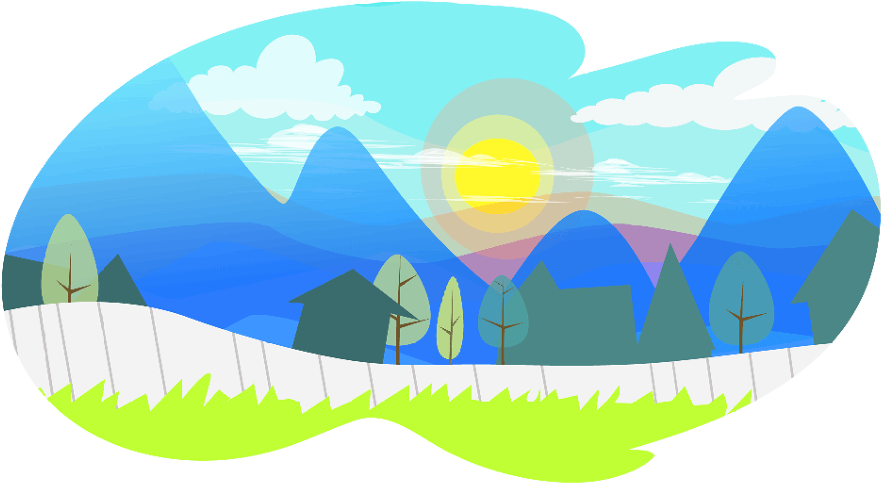 Wonder Grove Kids Graphicscharacter Background Design - Illustration (905x509), Png Download