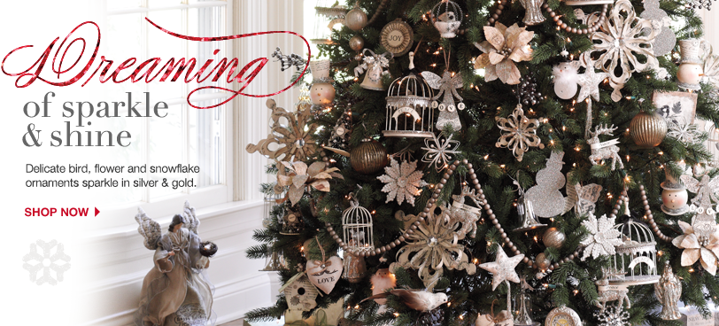 Brilliant Ideas Kohls Christmas Decorations Decor - Christmas Ornaments Shop Online (812x368), Png Download