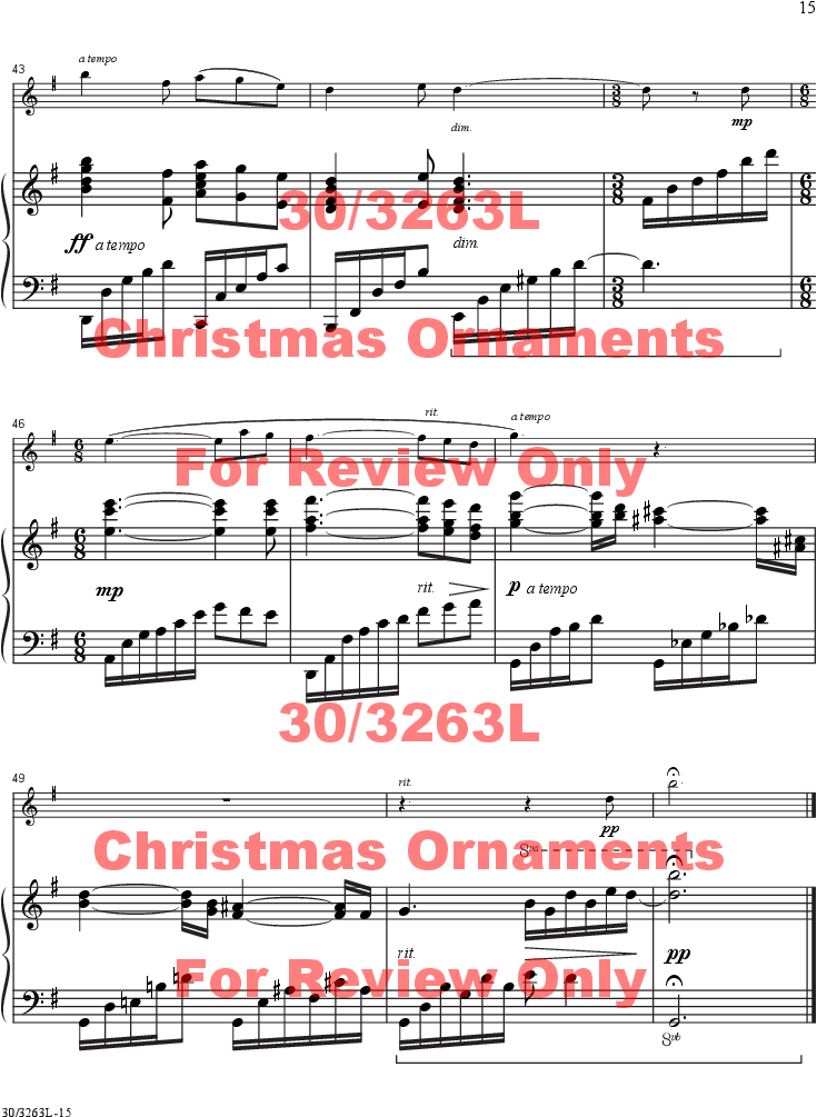 Thumbnail Christmas Ornaments Thumbnail - Christmas Day (852x1128), Png Download