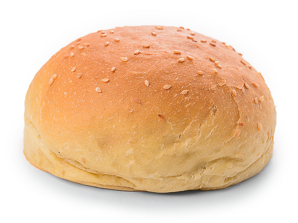 Hamburguer - Pao De Hamburguer Png (600x600), Png Download