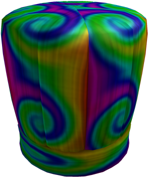 Thai-dye Chef - Art (420x420), Png Download
