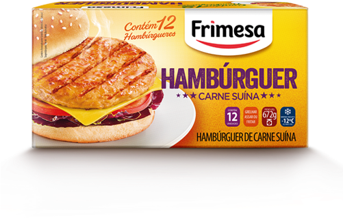 Hambúrguer Suíno - Hamburger (500x500), Png Download