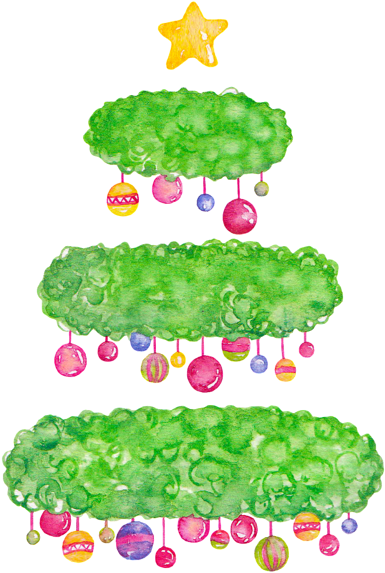 Creative Abstract Christmas Tree Png Transparente - Christmas Tree (1024x1408), Png Download