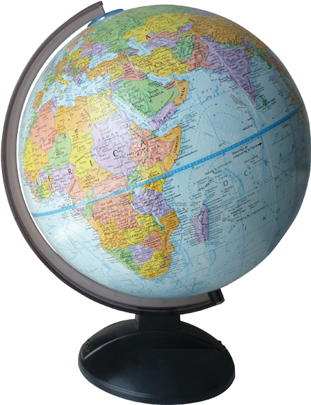 Globo Terráqueo Png - Globo Terraqueo En Venta (600x600), Png Download
