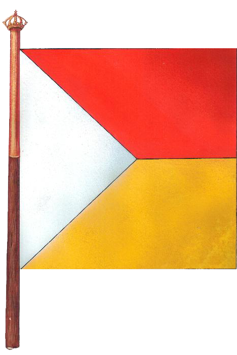 A La Sombra Del Viejo Castillo Casi Derruido Del Siglo - Flag (515x709), Png Download