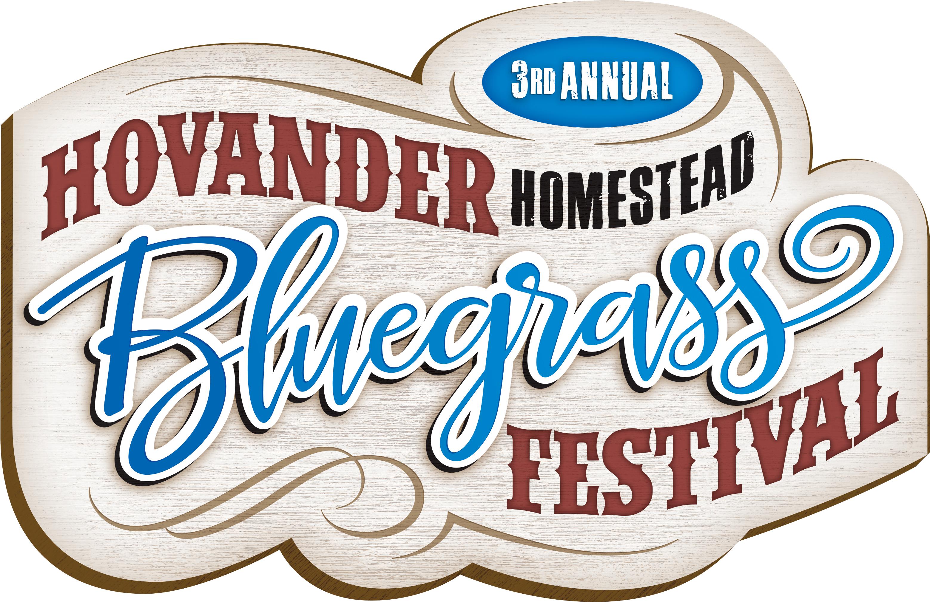 Logo - Hovander Bluegrass Festival (3300x2550), Png Download