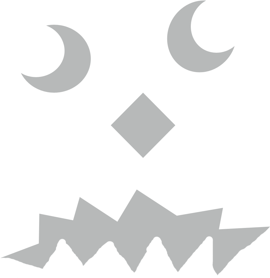 And Pumpkin Face 5) - Crescent (1011x1050), Png Download