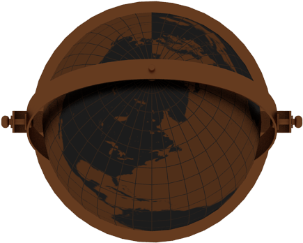 Globo Terraqueo - Coin Purse (800x800), Png Download