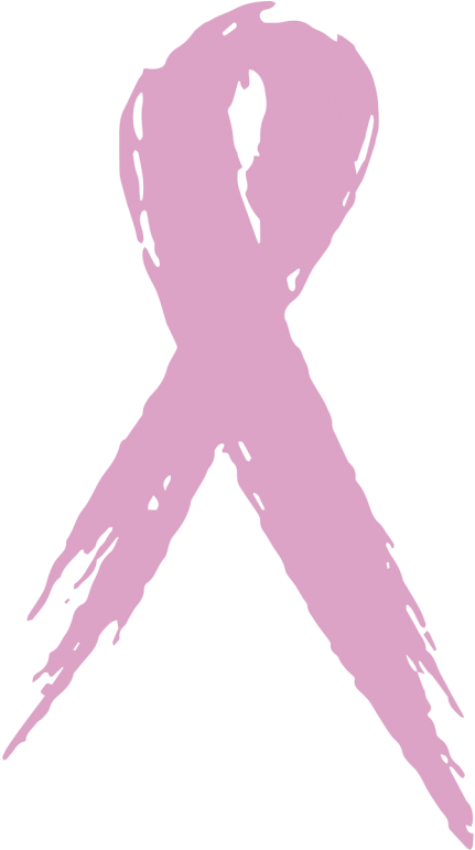 Logo Cancer De Mama Png - Breast Cancer Ribbon Design (770x770), Png Download