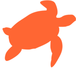 Post Navigation - Sea Turtle Silhouette (726x1080), Png Download