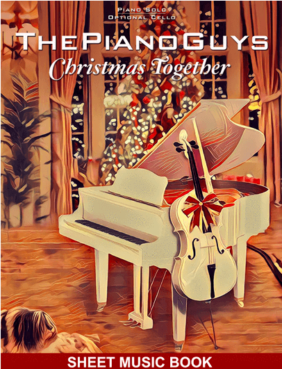 Christmas Together Songbook - Piano Guys Christmas Together (530x530), Png Download