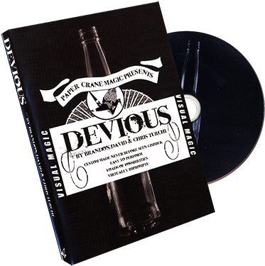 Devious By Brandon David - Murphy's Magic Devious (gimmick And Dvd) By Brandon (400x400), Png Download