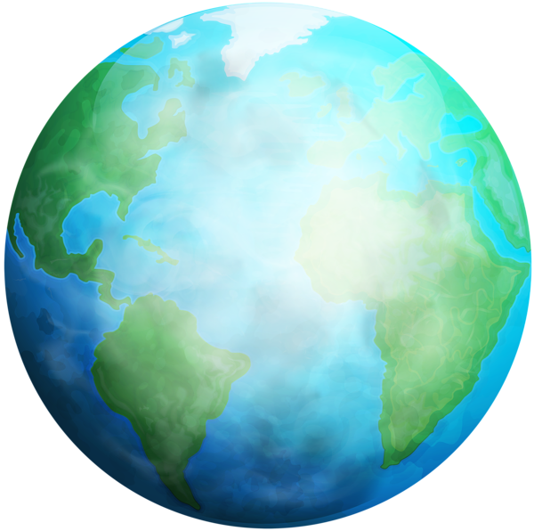 Imágenes Del Globo Terráqueo - Earth (600x596), Png Download