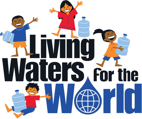 Lww Kids Logo Transparent Background - Living Waters For The World (485x408), Png Download