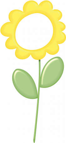 Yellow Flower Frame Graphic By Gina Jones - Sunflower (456x456), Png Download