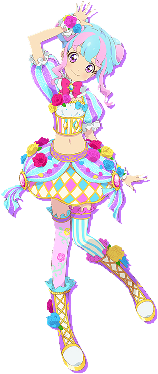 Chara Kirara - Aikatsu Stars Season 2 (335x770), Png Download