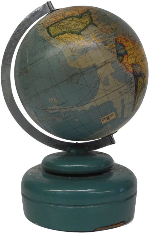 Japanese Music Box Globe - Japanese Music Box (613x861), Png Download
