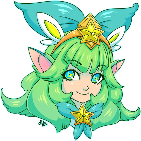 Champs, Stars, Drawings, Draw Your, Drawing S, Sketches, - Star Guardian Lulu Art (600x594), Png Download