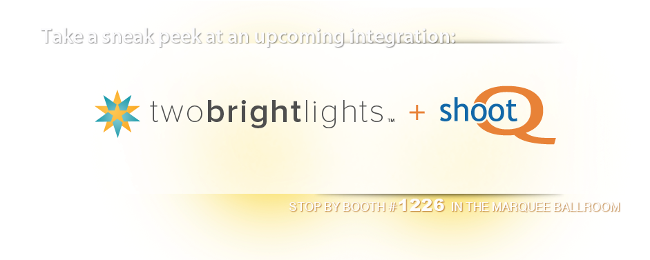 Two Bright Lights Shootq - Shootq (940x400), Png Download
